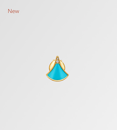 Halo Neve Oval-Cut Cluster Studs