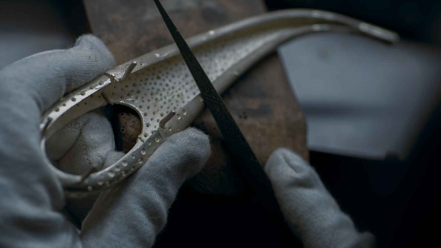 Luxury jewelry craftsmanship